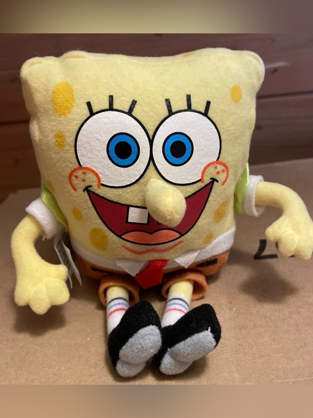 SpongeBob Squarepants Plush and Book